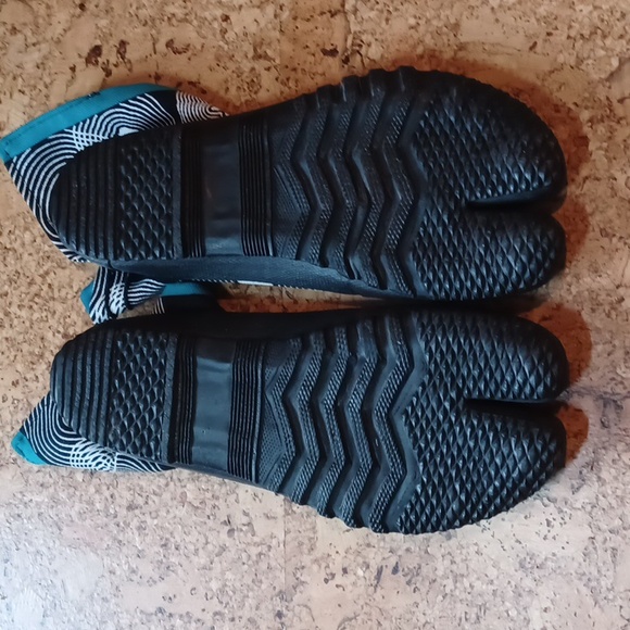 Split Toe Tabi Shoes Handmade From Japan, Size 7-7.5, EU 48, NWOT - Picture 6 of 7